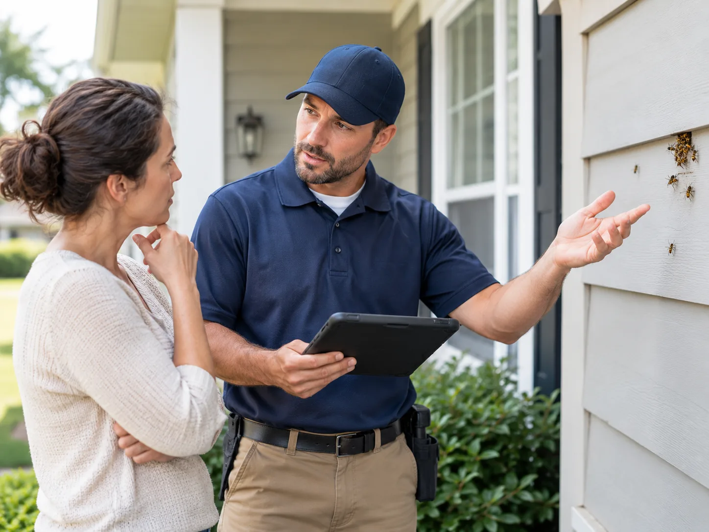 Pest Control Enon, OH FAQs