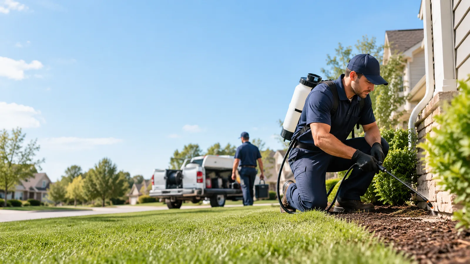 Pest Control in Enon, OH near me